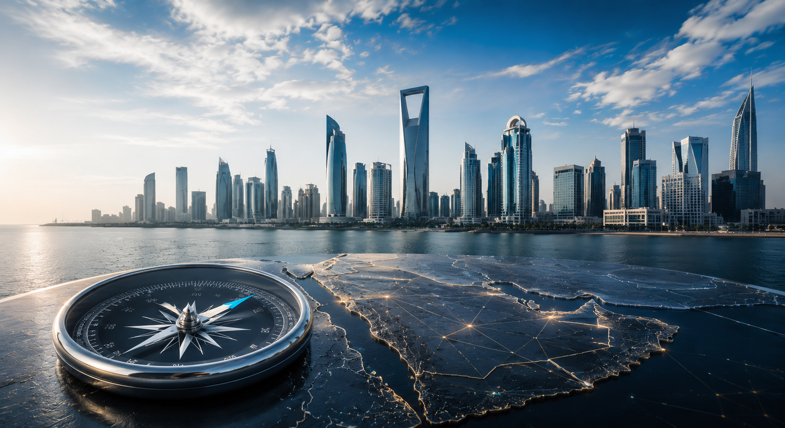 navigating the cfo’s new mandate in the gcc’s transforming economy
