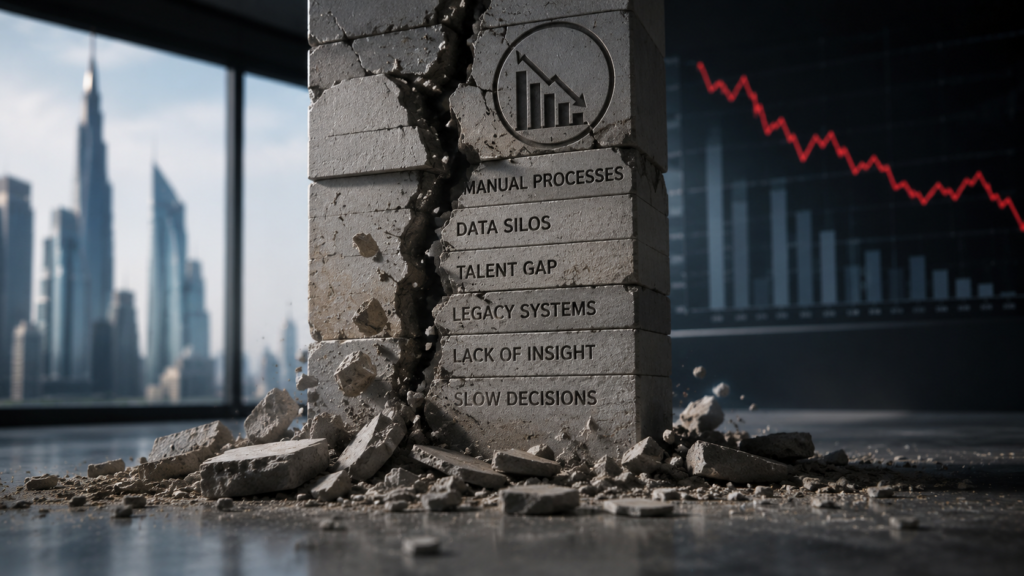 the gcc finance function is breaking. most cfos know it — few are ready.